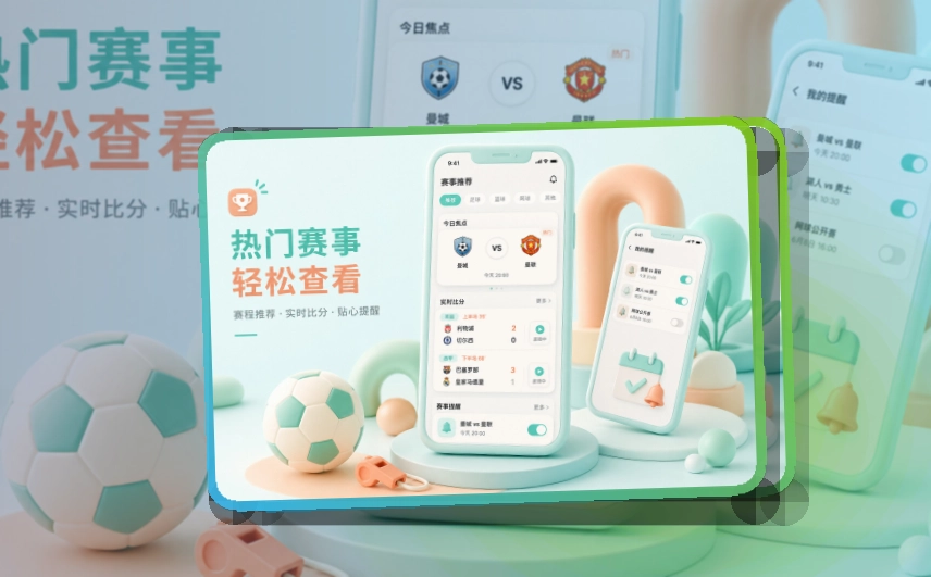 爱游戏热门赛事应用：体育服务更贴近日常